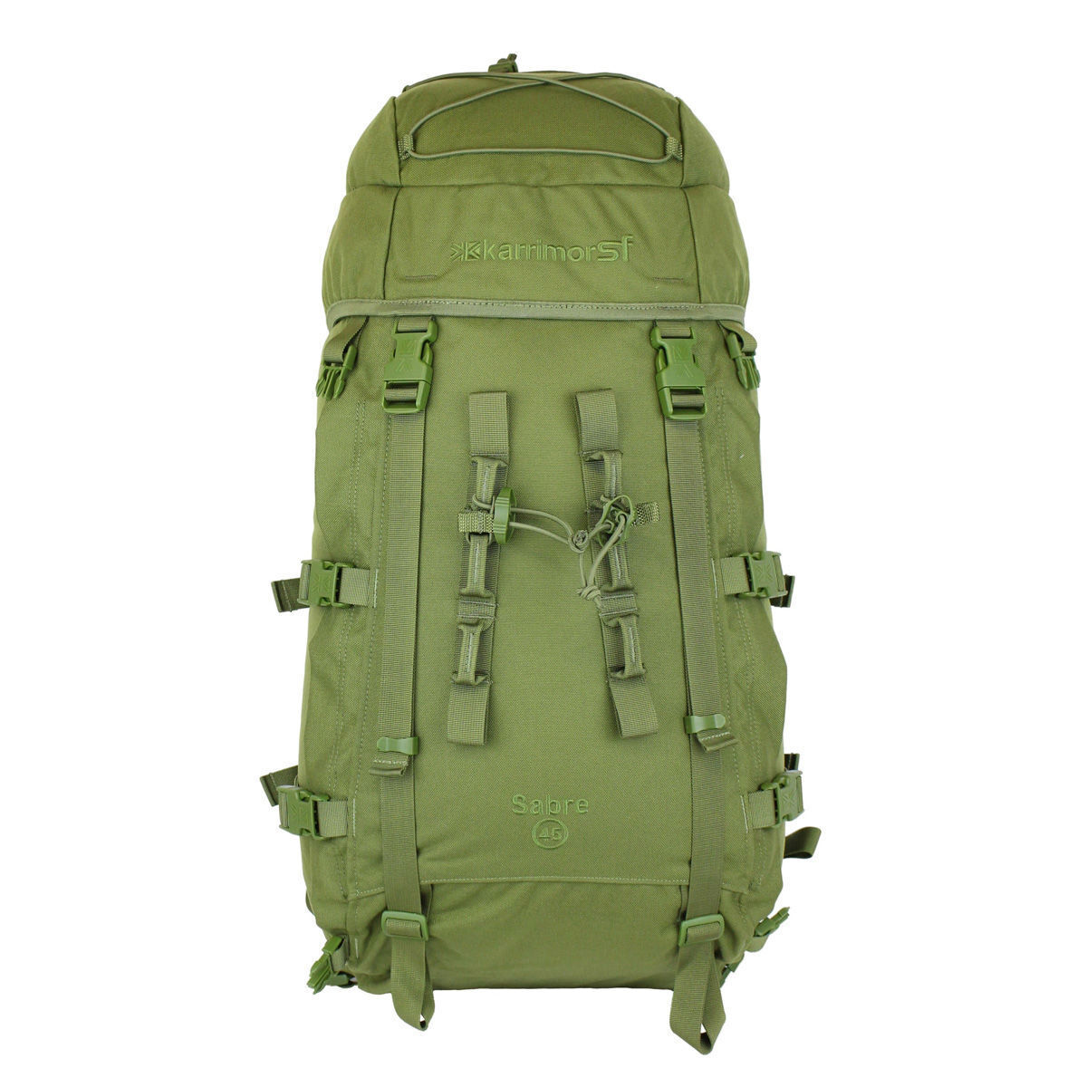 Karrimor SF Sabre 45 Litre Rucksack - Olive Green